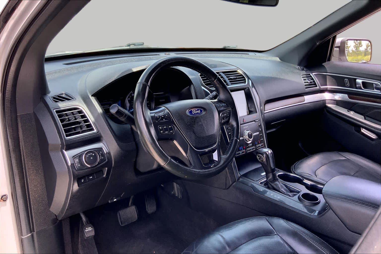 2019 Ford Explorer Limited Ingot Silver at Group 1 GMC Buick South