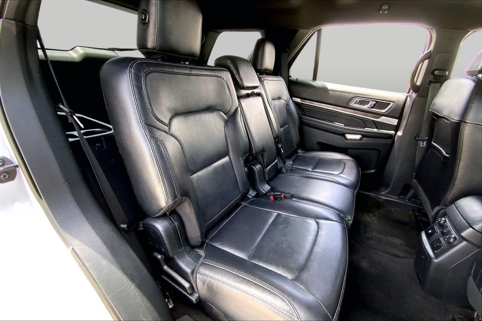 2019 Ford Explorer Limited Ingot Silver at Group 1 GMC Buick South