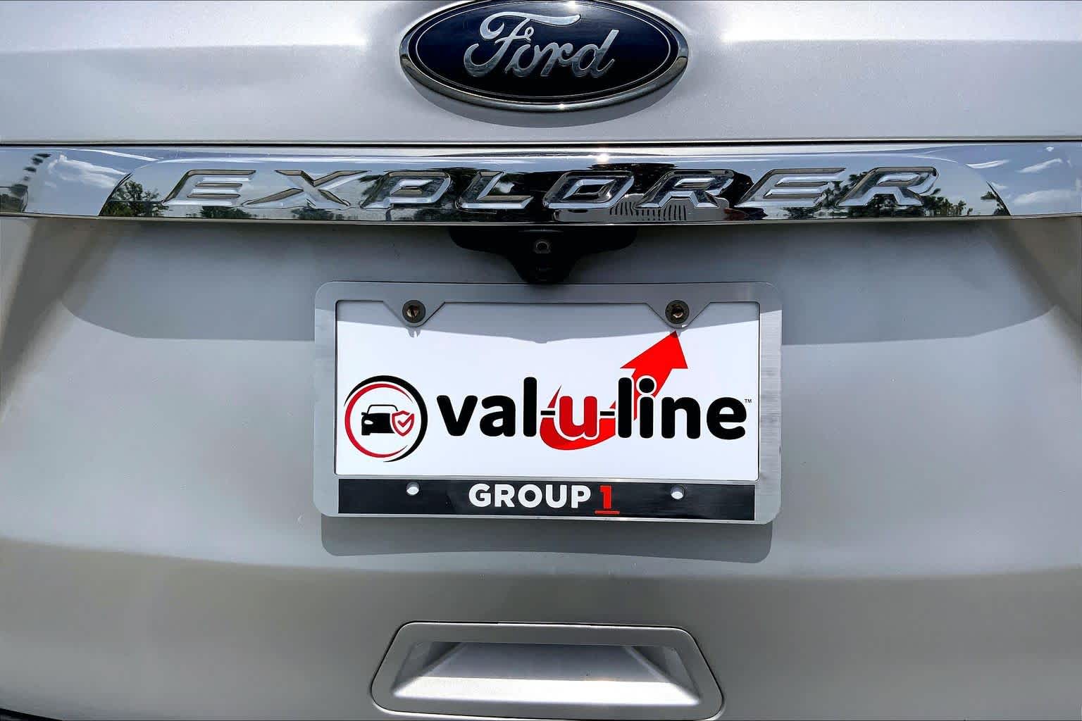 2019 Ford Explorer Limited Ingot Silver at Group 1 GMC Buick South