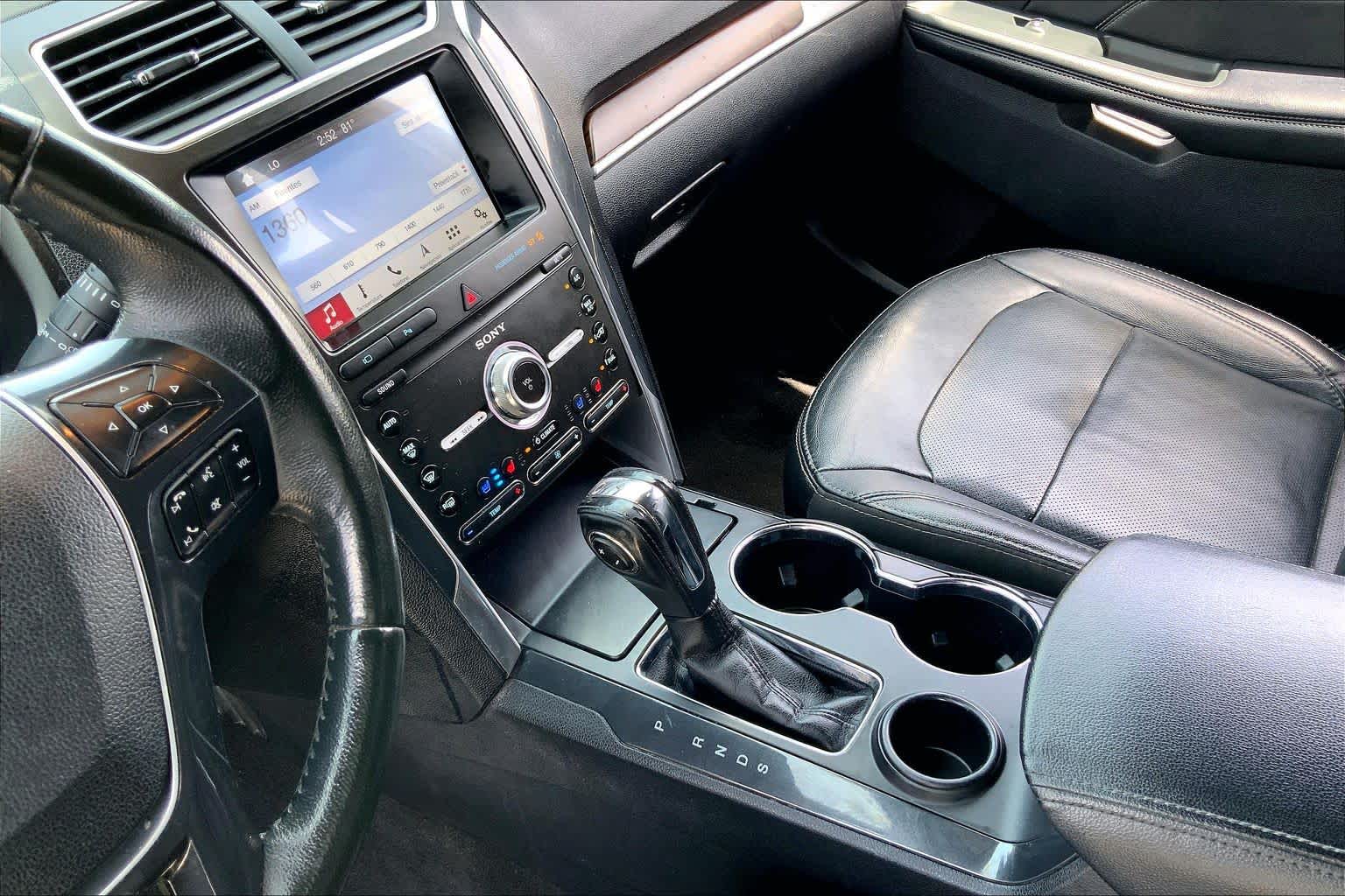2019 Ford Explorer Limited Ingot Silver at Group 1 GMC Buick South