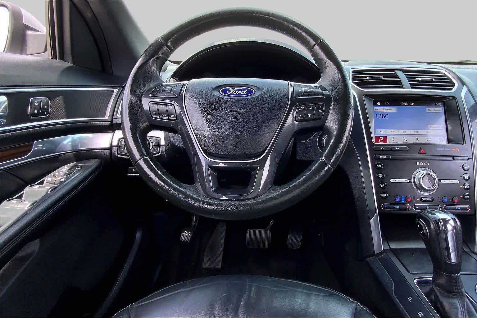 2019 Ford Explorer Limited Ingot Silver at Group 1 GMC Buick South