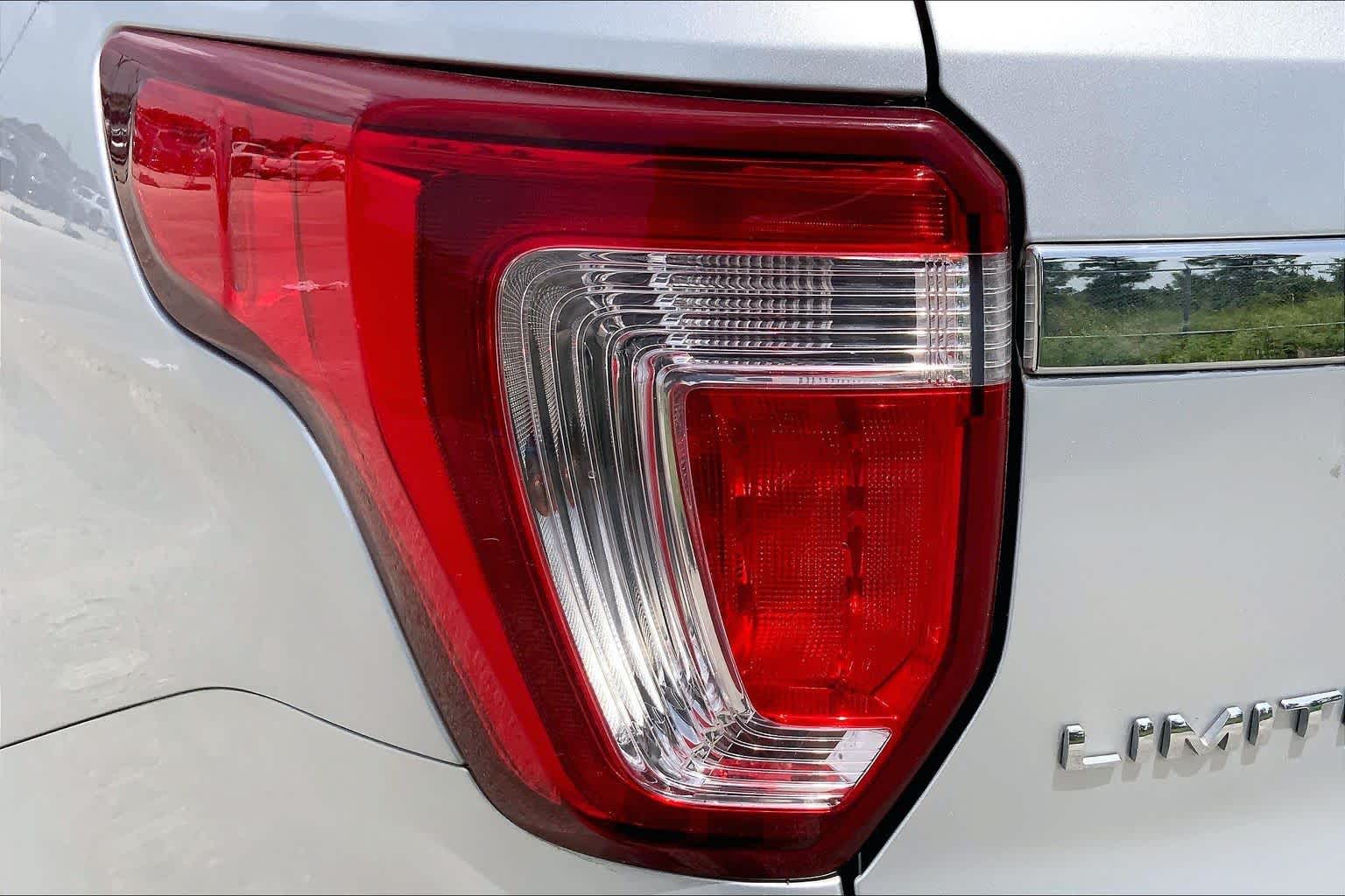 2019 Ford Explorer Limited Ingot Silver at Group 1 GMC Buick South