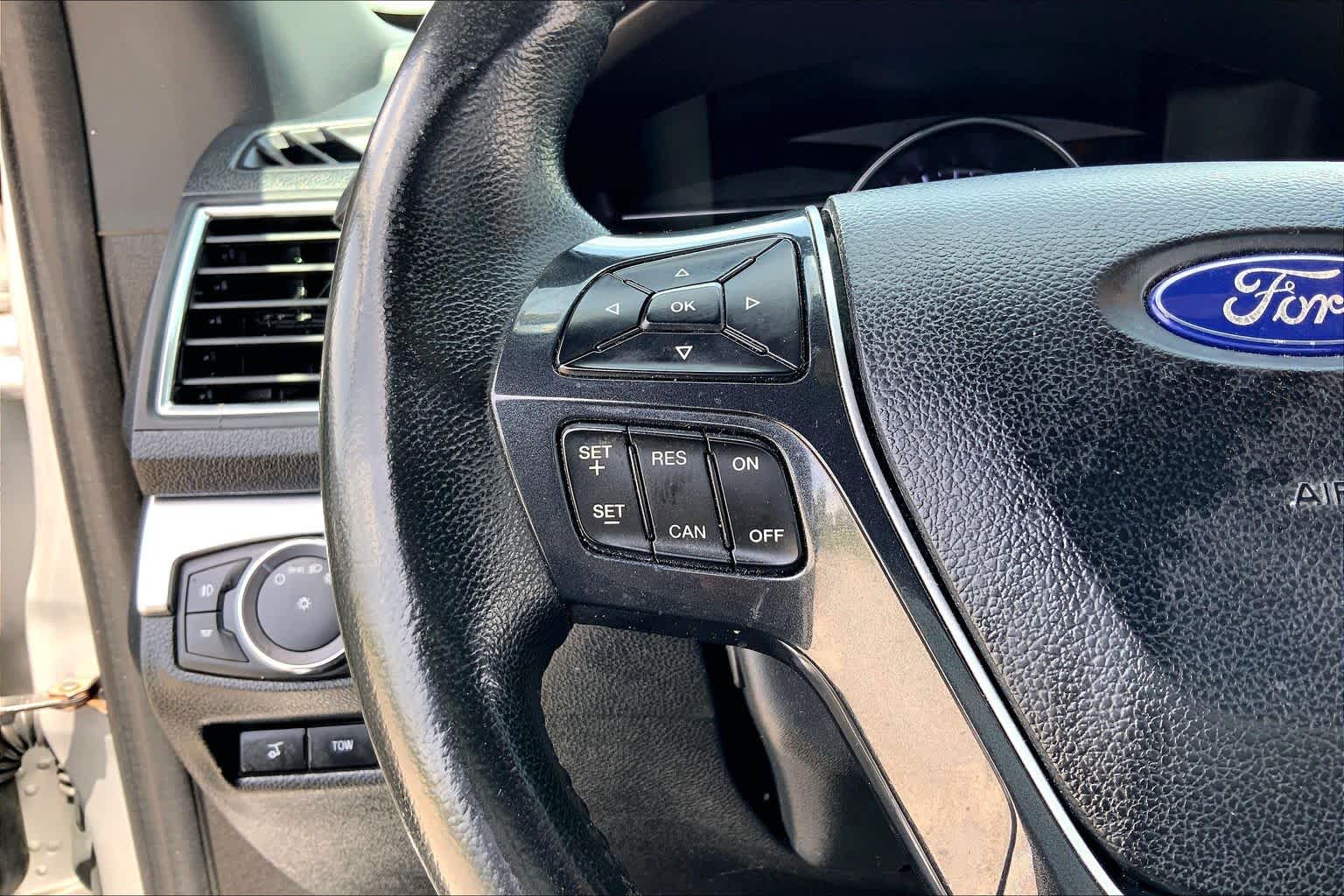 2019 Ford Explorer Limited Ingot Silver at Group 1 GMC Buick South