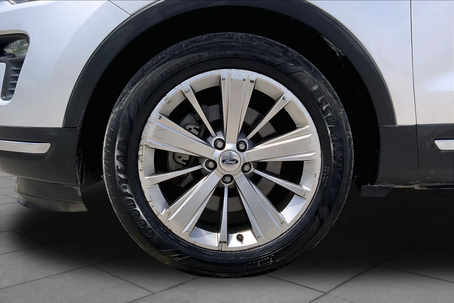2019 Ford Explorer Limited Ingot Silver at Group 1 GMC Buick South