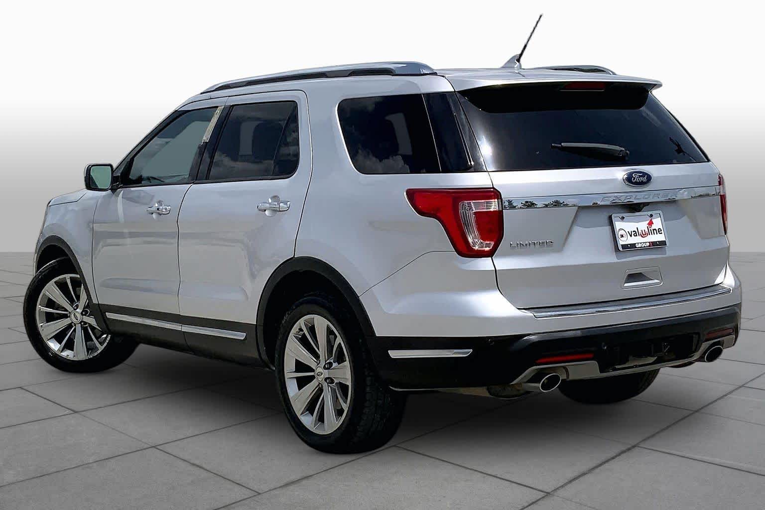 2019 Ford Explorer Limited Ingot Silver at Group 1 GMC Buick South