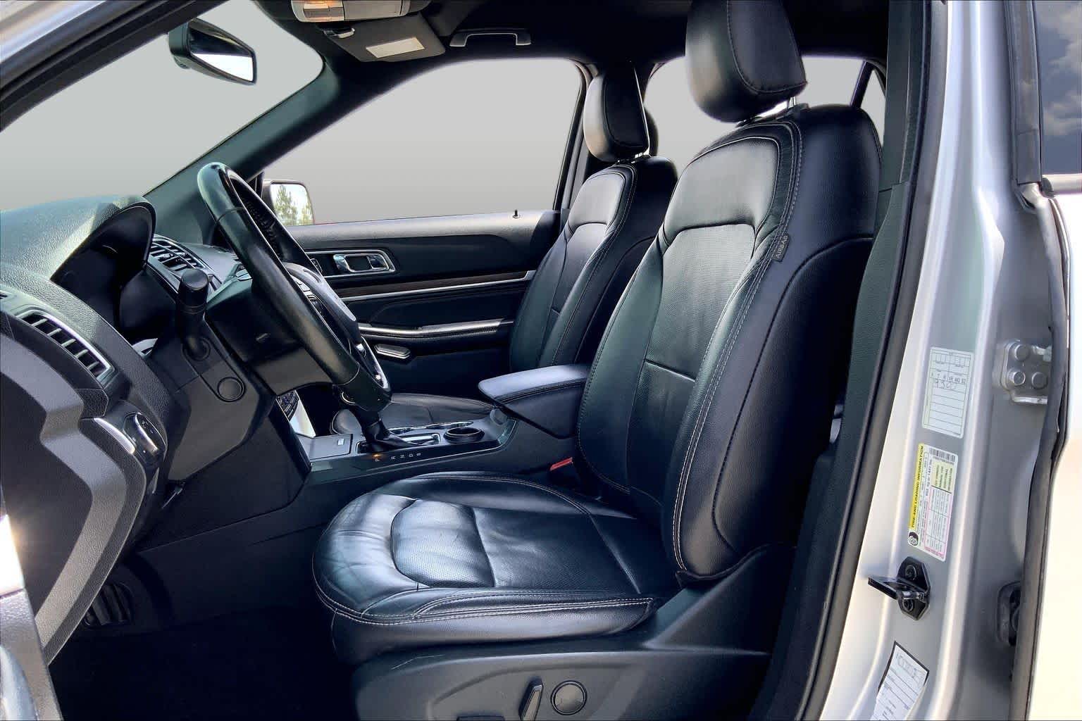 2019 Ford Explorer Limited Ingot Silver at Group 1 GMC Buick South