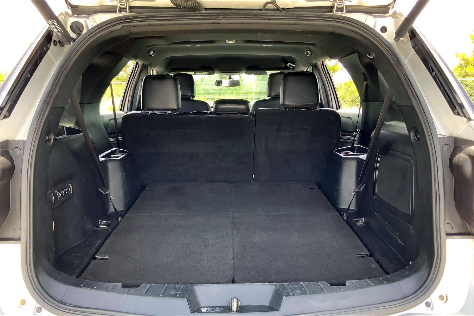 2019 Ford Explorer Limited Ingot Silver at Group 1 GMC Buick South