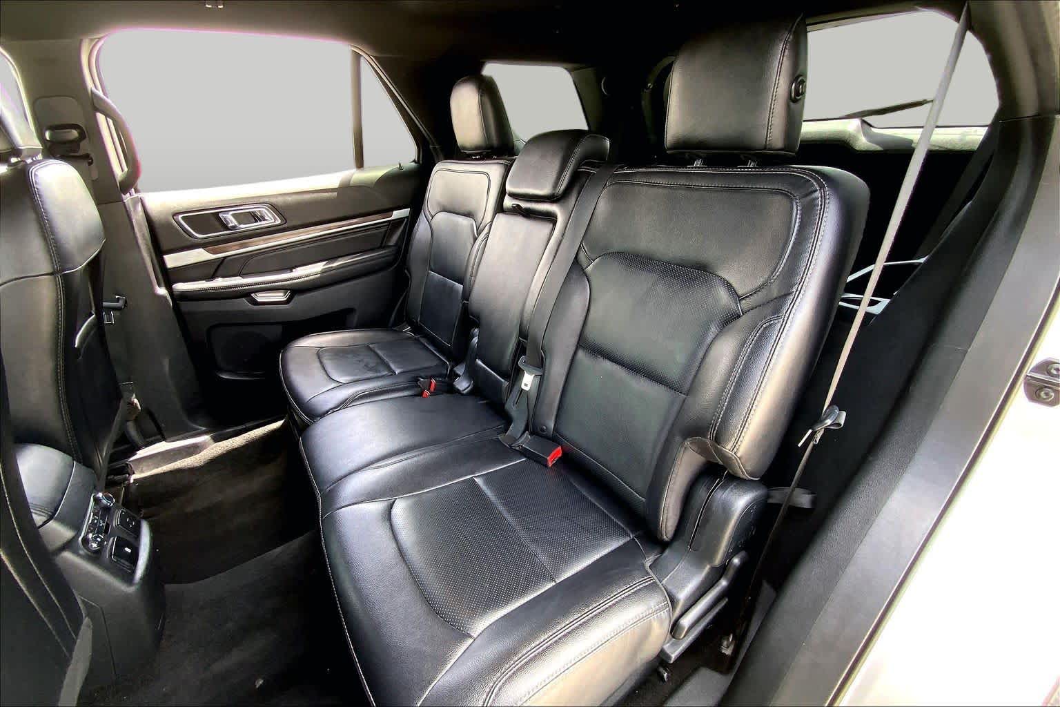 2019 Ford Explorer Limited Ingot Silver at Group 1 GMC Buick South