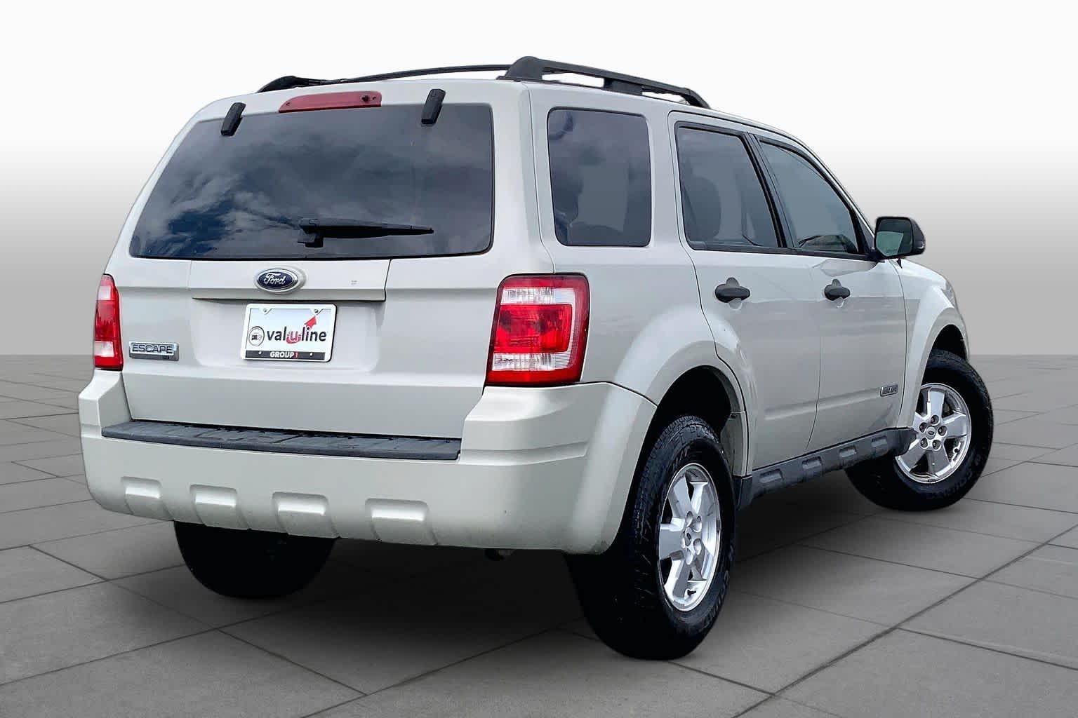 2008 Ford Escape XLT Light Sage Metallic at Beck & Masten Kia