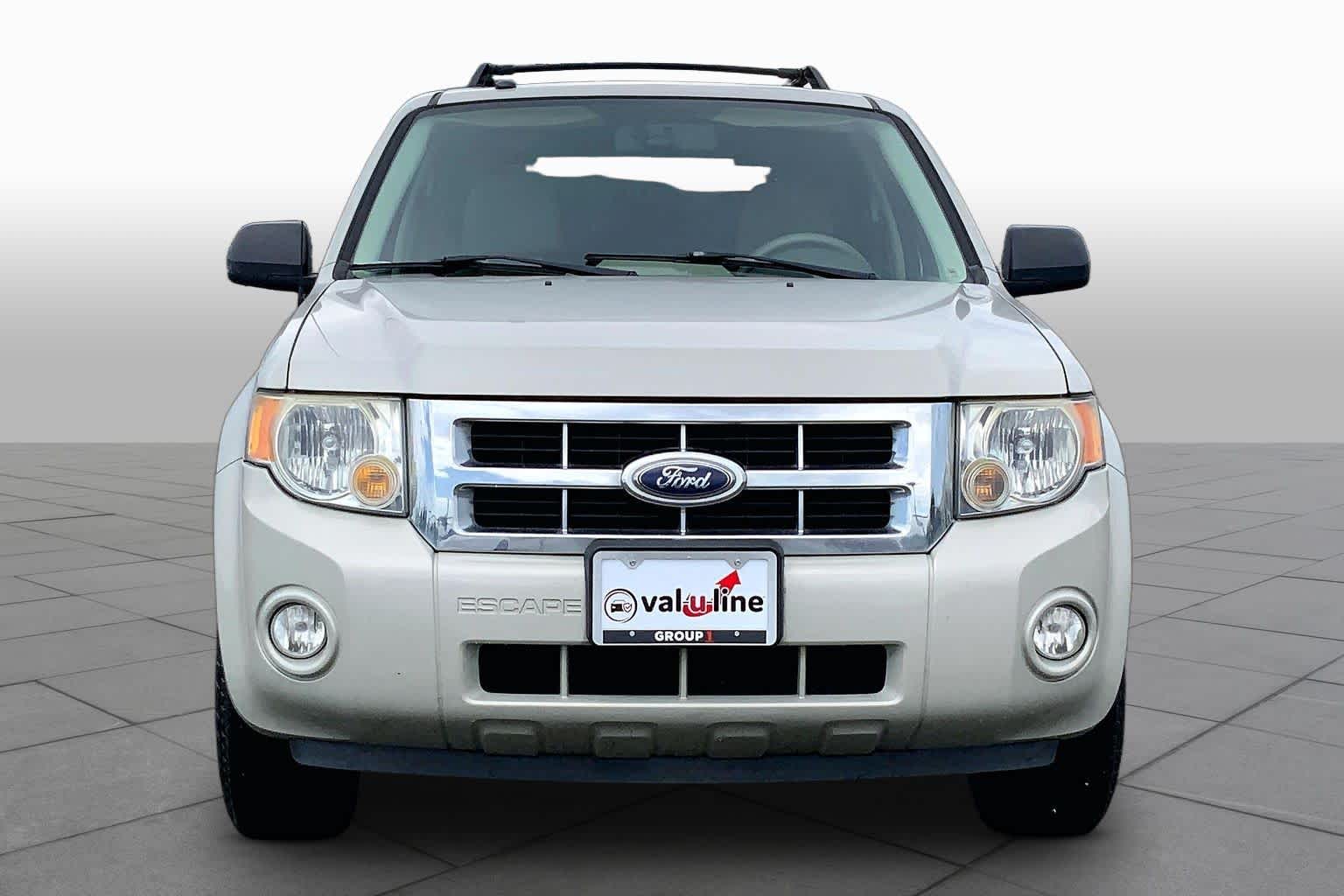 2008 Ford Escape XLT Light Sage Metallic at Beck & Masten Kia