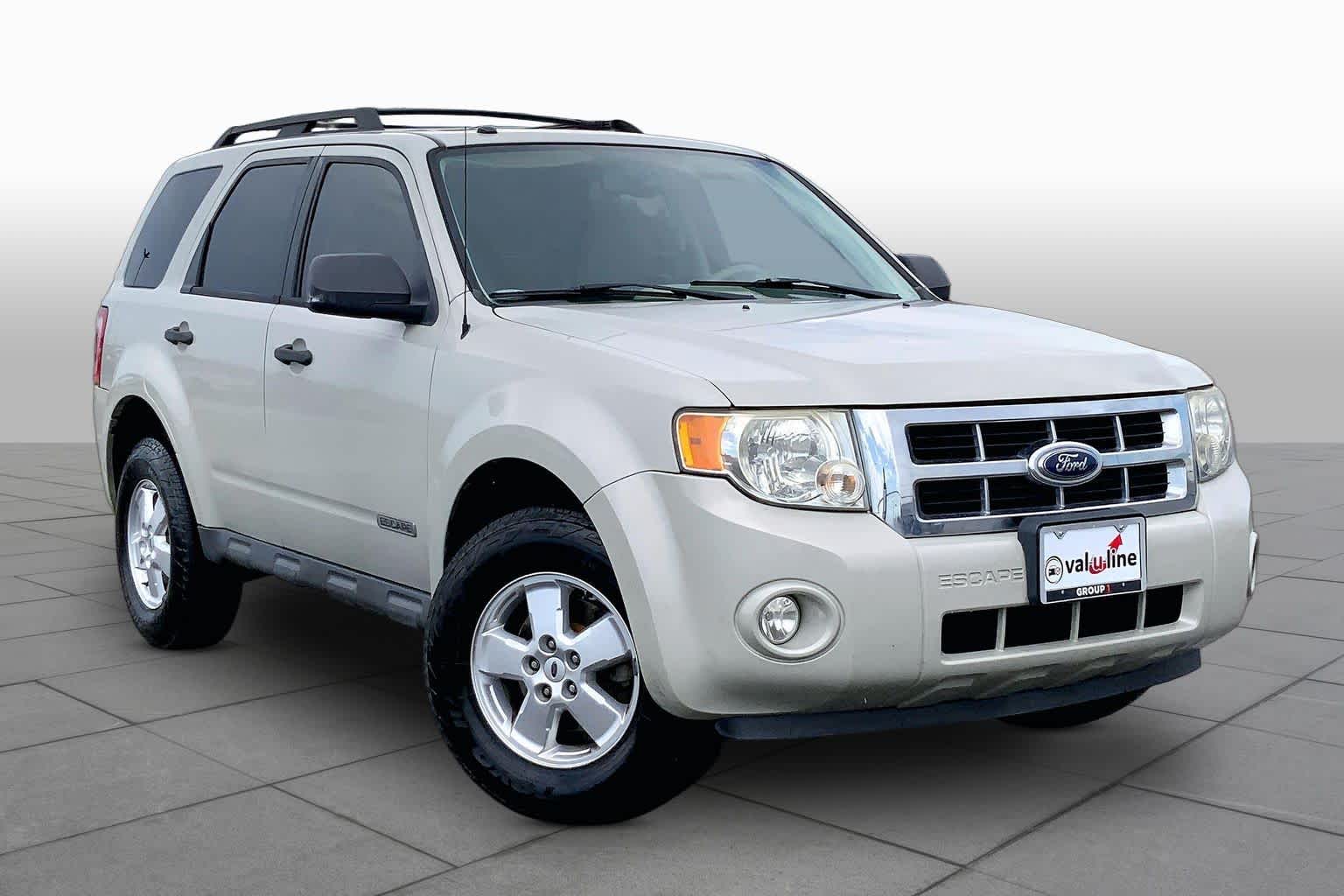 2008 Ford Escape XLT Light Sage Metallic at Beck & Masten Kia