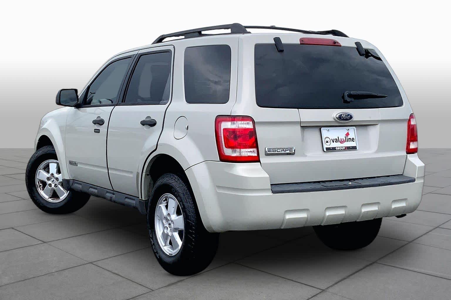 2008 Ford Escape XLT Light Sage Metallic at Beck & Masten Kia