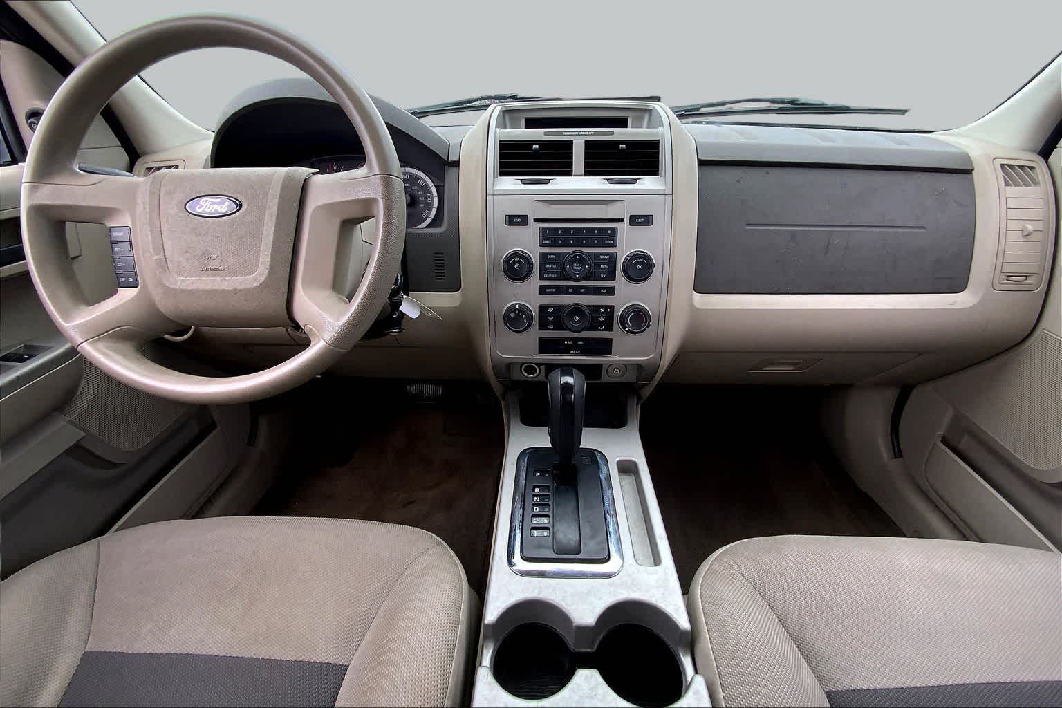 2008 Ford Escape XLT Light Sage Metallic at Beck & Masten Kia