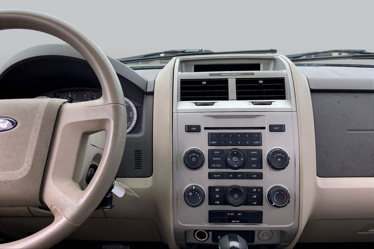 2008 Ford Escape XLT Light Sage Metallic at Beck & Masten Kia