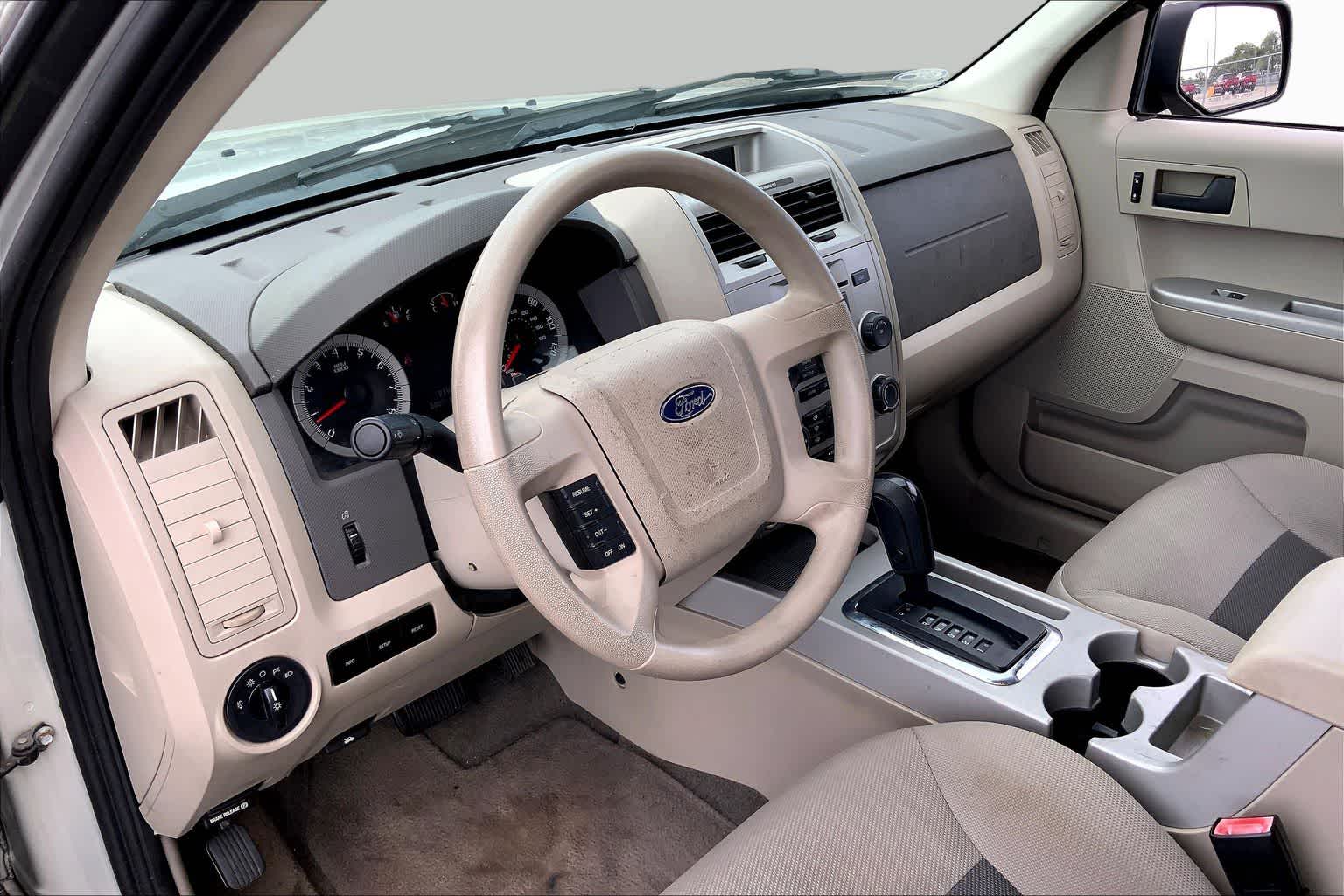 2008 Ford Escape XLT Light Sage Metallic at Beck & Masten Kia