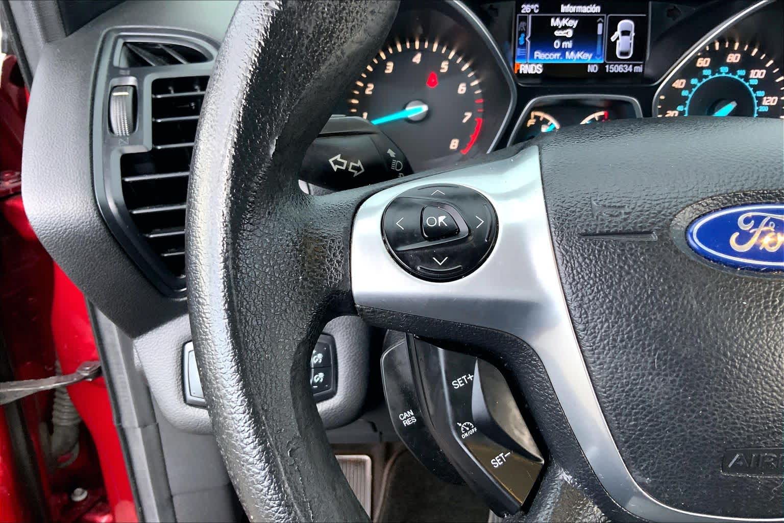 2016 Ford Escape SE Ruby Red Metallic Tinted Clearcoat at AutoNation USA Katy
