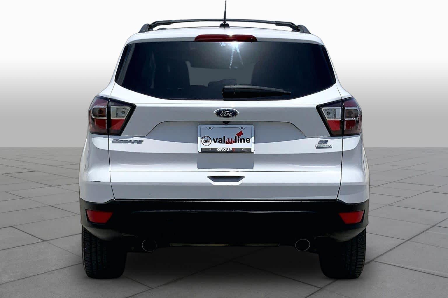 2017 Ford Escape SE Oxford White at Tomball Ford