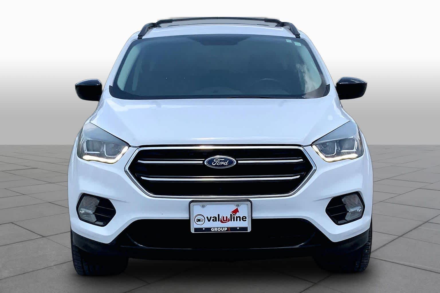 2017 Ford Escape SE Oxford White at Tomball Ford