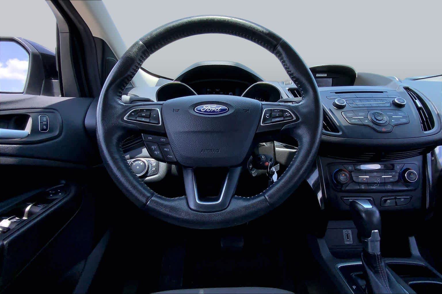 2017 Ford Escape SE Oxford White at Tomball Ford
