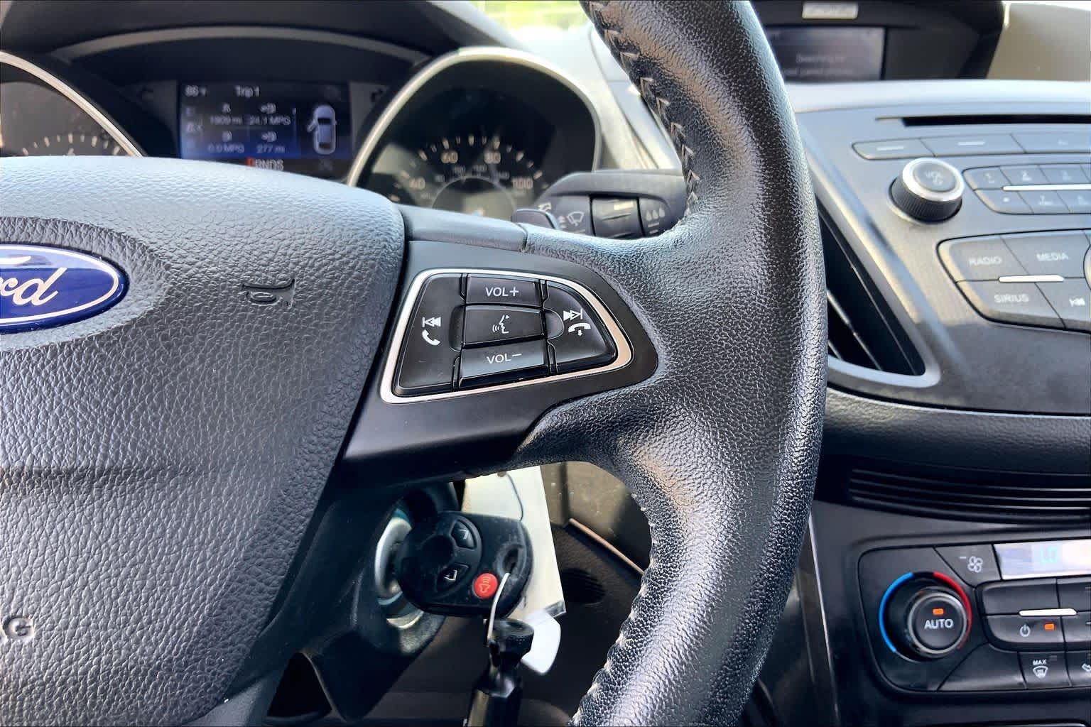 2017 Ford Escape SE Oxford White at Tomball Ford