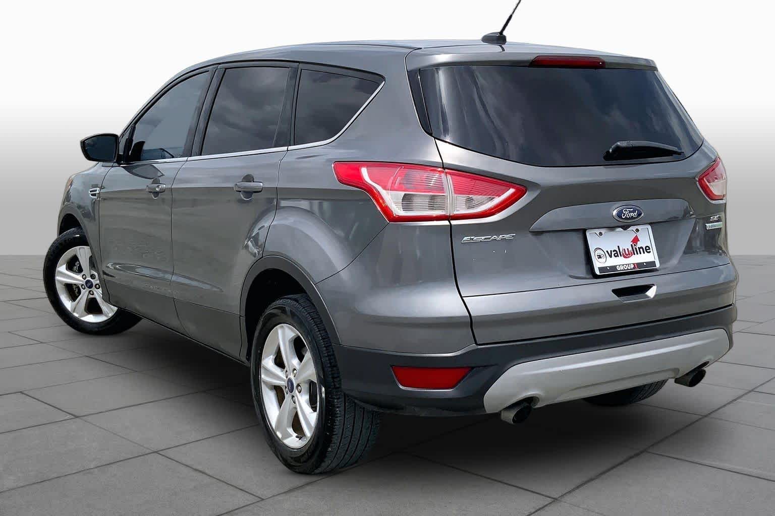 2014 Ford Escape SE Sterling Gray Metallic at Mac Haik Ford