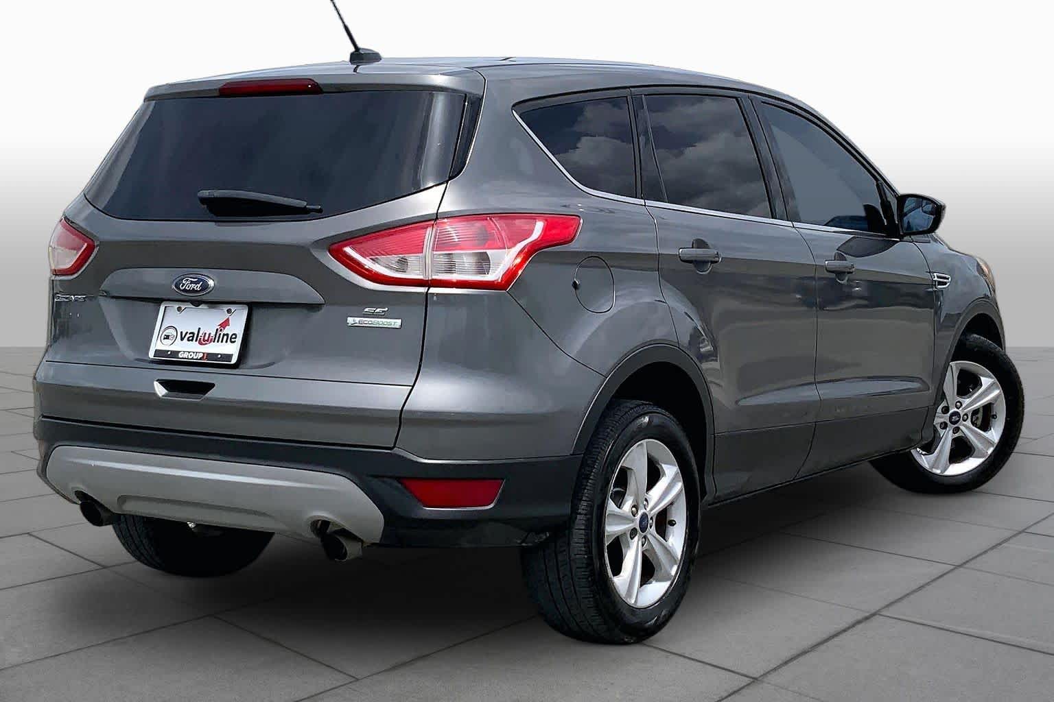 2014 Ford Escape SE Sterling Gray Metallic at Mac Haik Ford