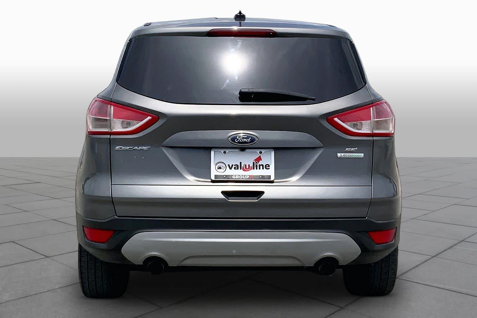 2014 Ford Escape SE Sterling Gray Metallic at Mac Haik Ford