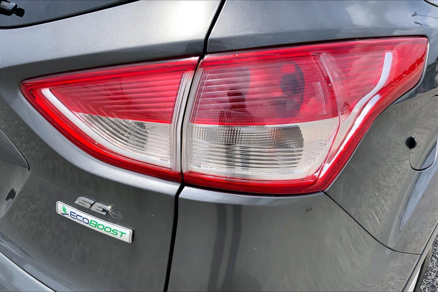 2014 Ford Escape SE Sterling Gray Metallic at Mac Haik Ford