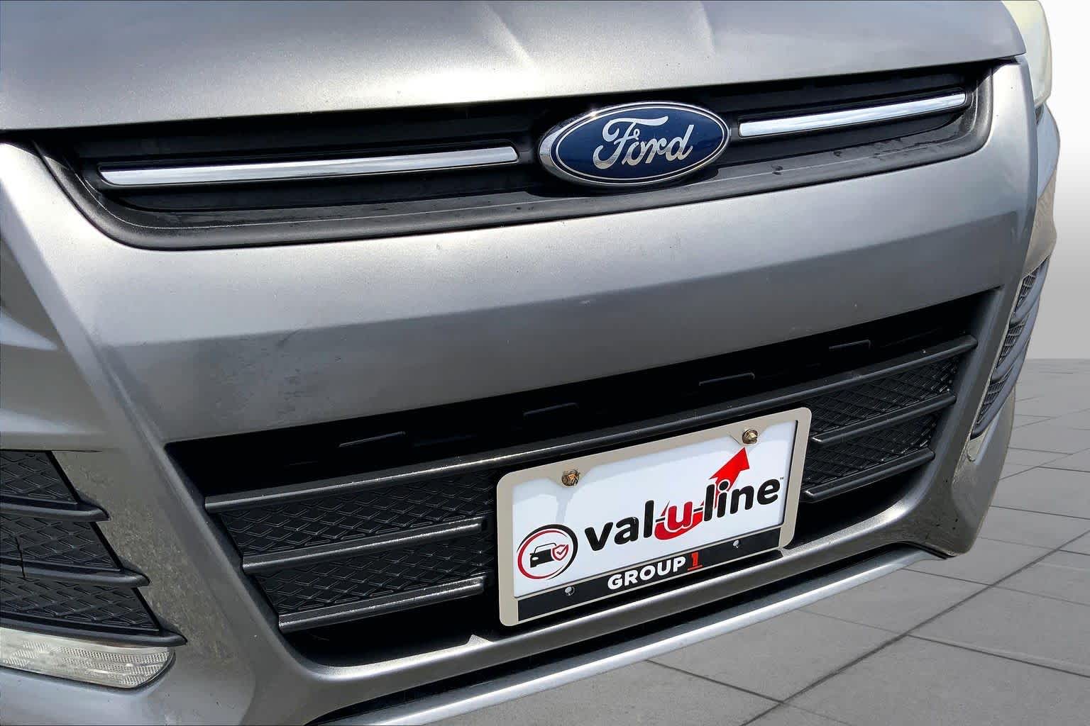 2014 Ford Escape SE Sterling Gray Metallic at Mac Haik Ford