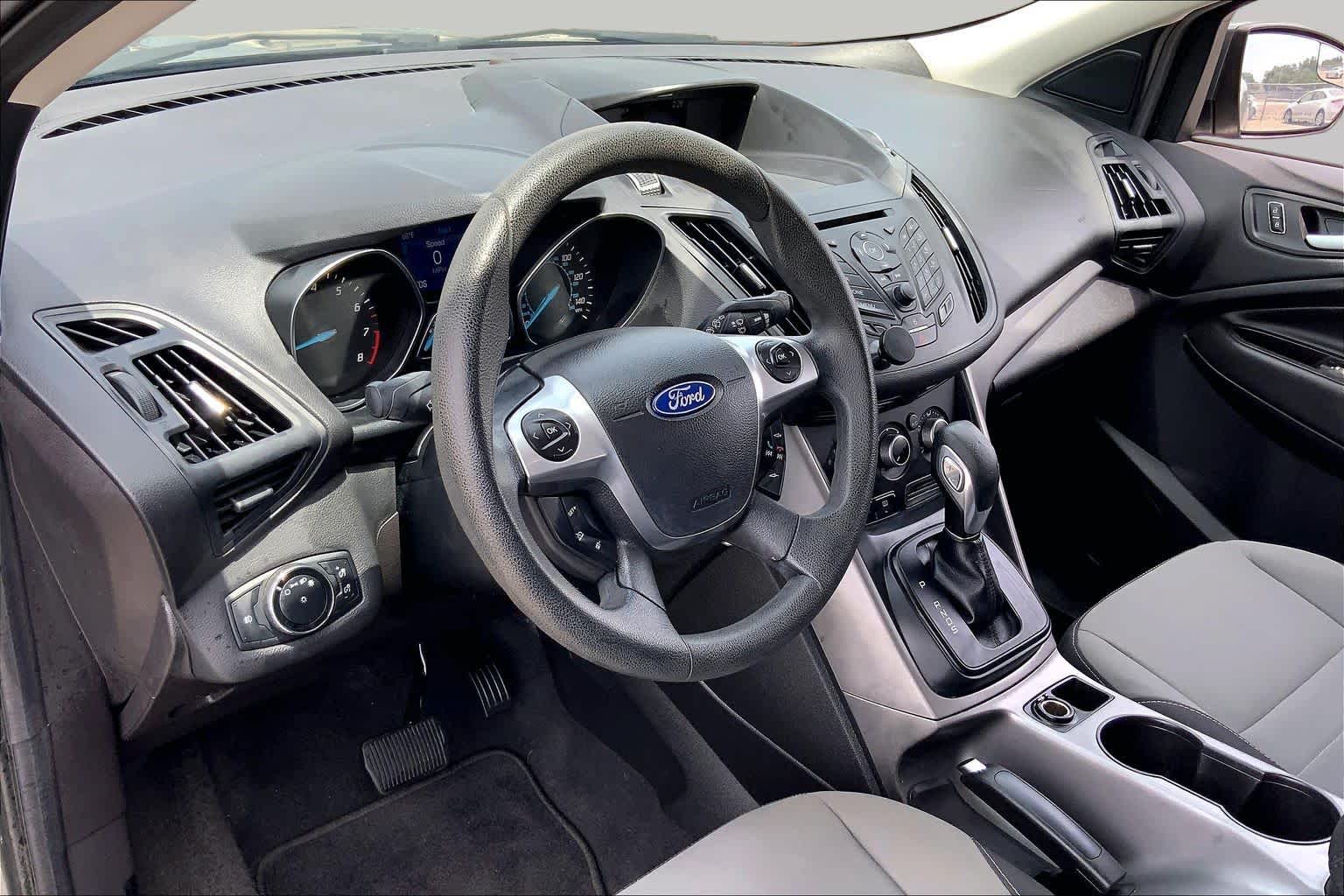 2014 Ford Escape SE Sterling Gray Metallic at Mac Haik Ford