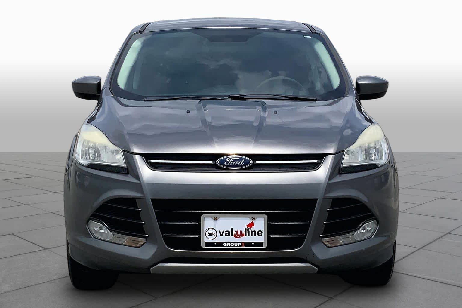 2014 Ford Escape SE Sterling Gray Metallic at Mac Haik Ford