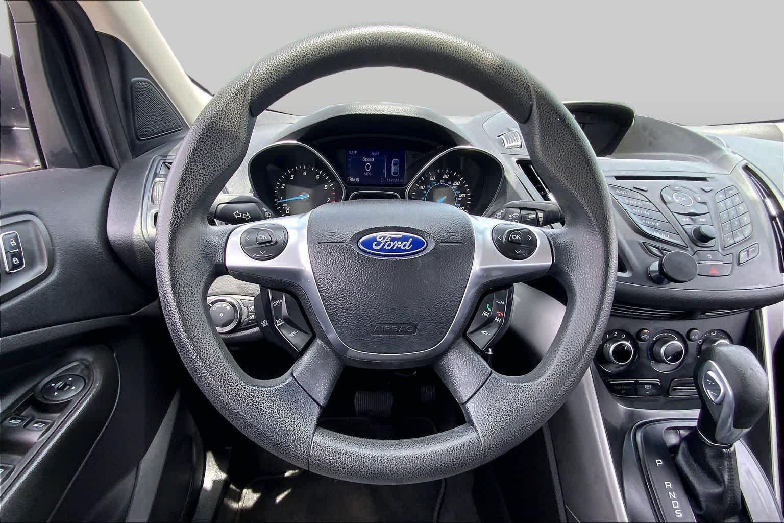 2014 Ford Escape SE Sterling Gray Metallic at Mac Haik Ford