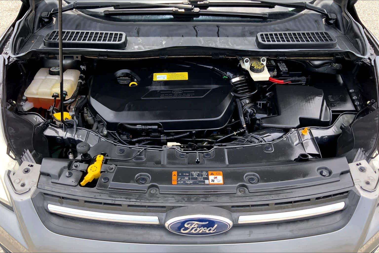 2014 Ford Escape SE Sterling Gray Metallic at Mac Haik Ford