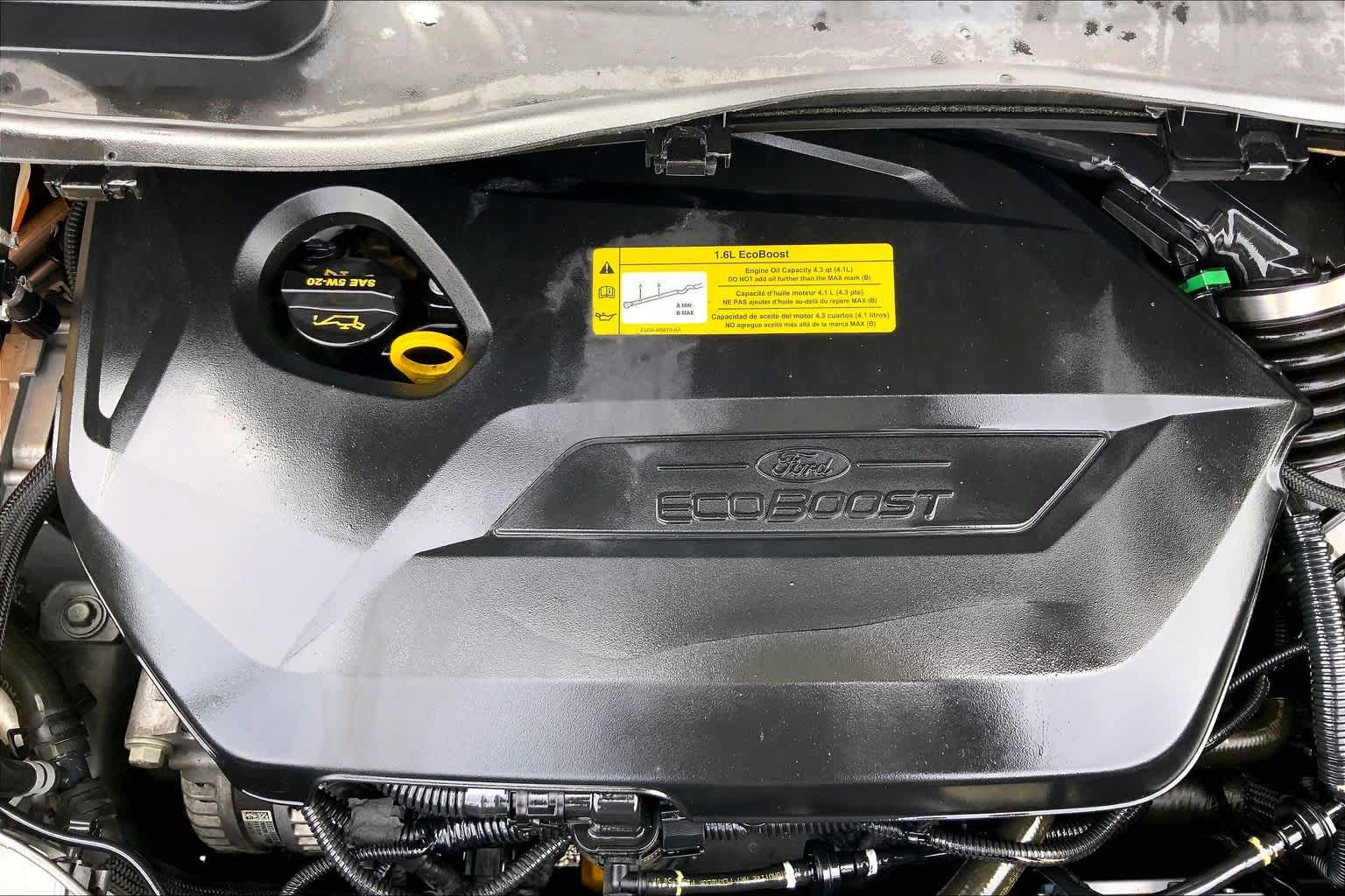 2014 Ford Escape SE Sterling Gray Metallic at Mac Haik Ford