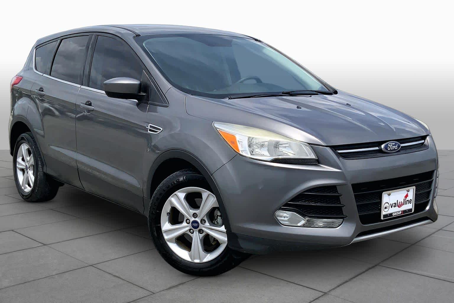 2014 Ford Escape SE Sterling Gray Metallic at Mac Haik Ford