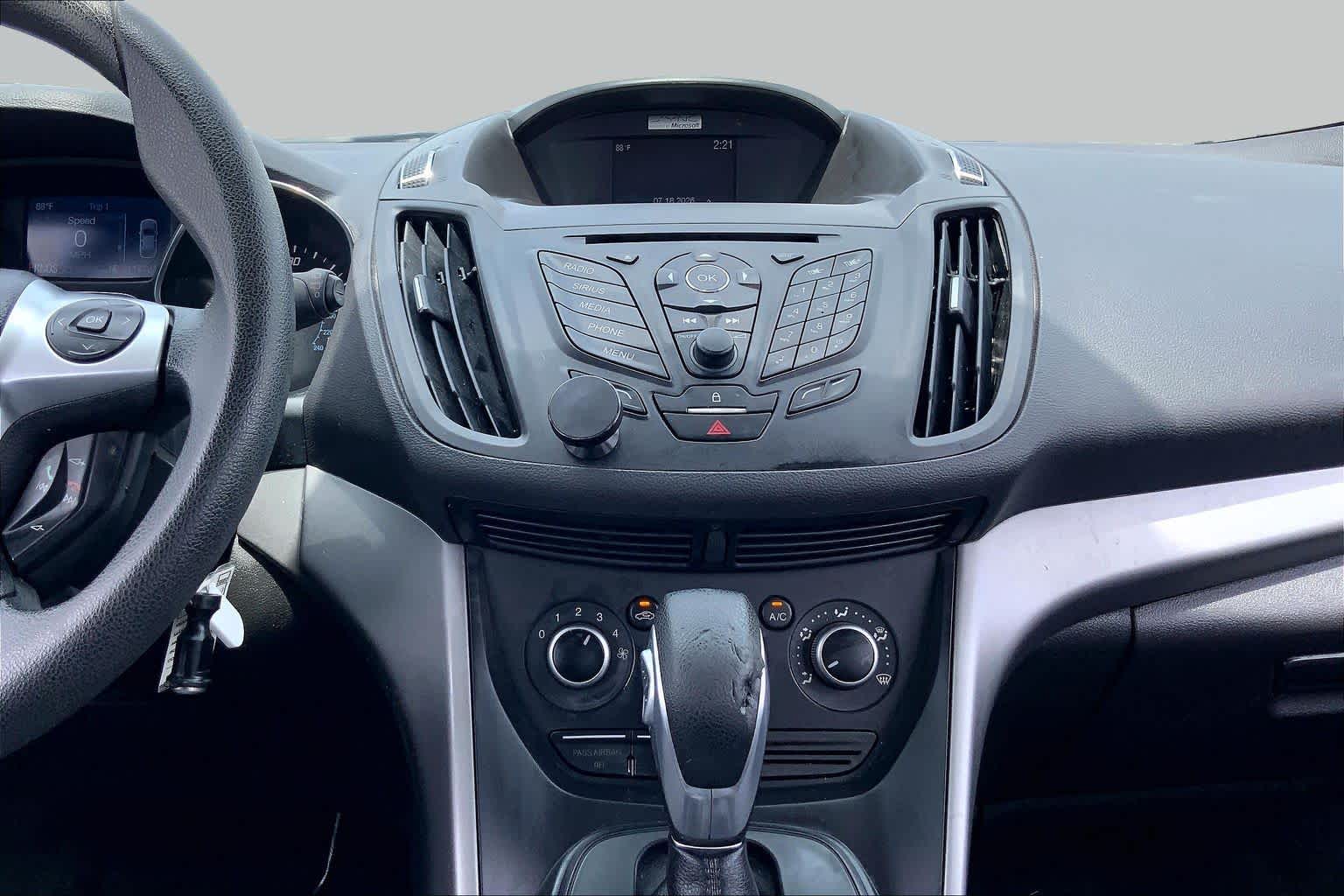 2014 Ford Escape SE Sterling Gray Metallic at Mac Haik Ford