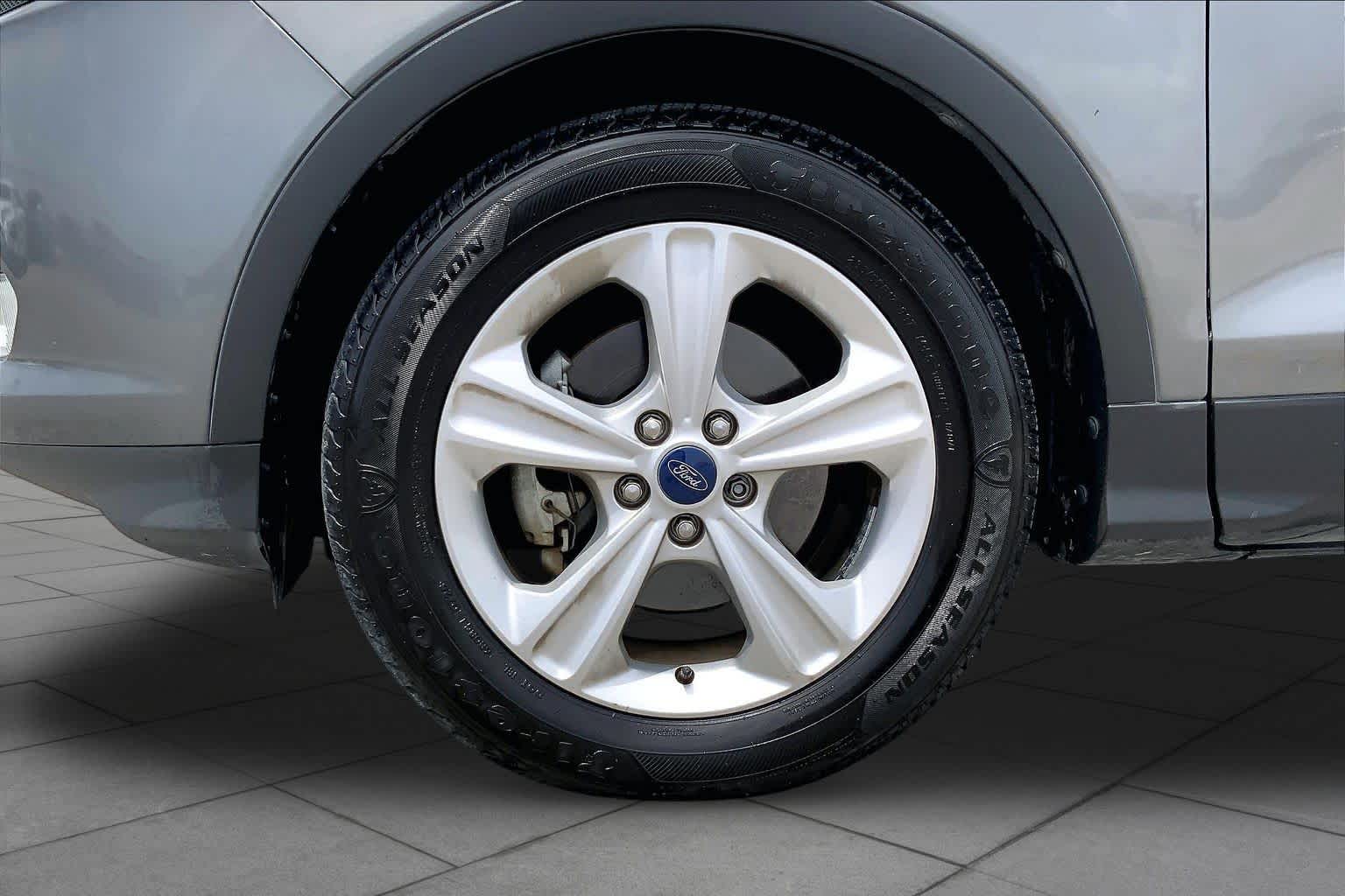 2014 Ford Escape SE Sterling Gray Metallic at Mac Haik Ford