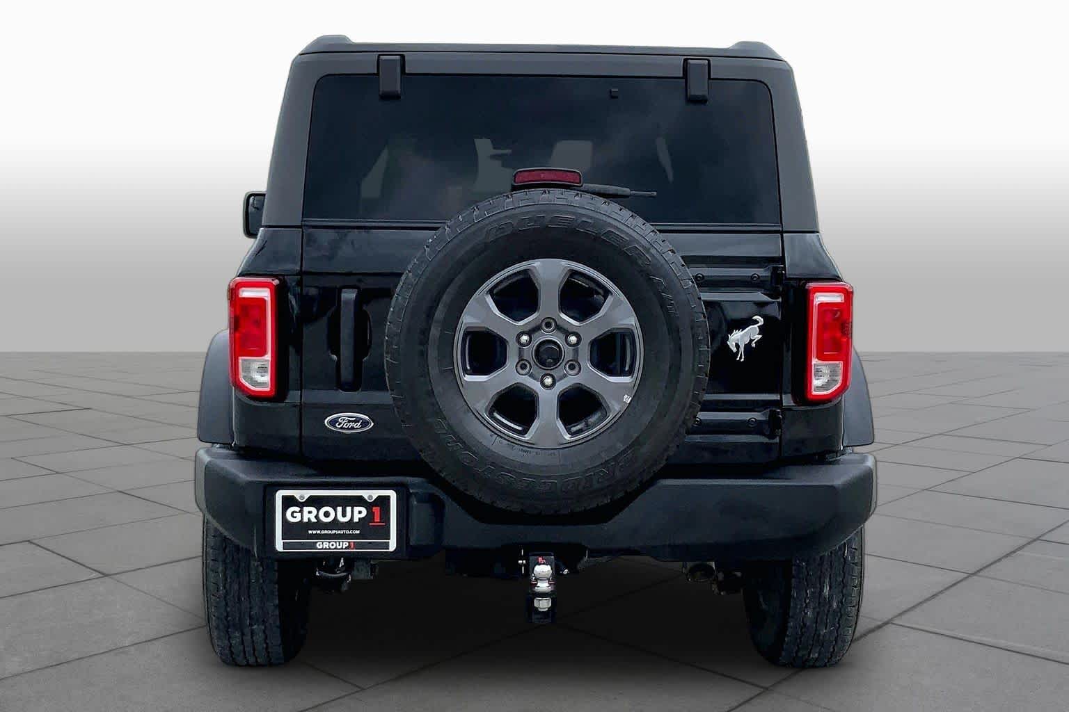 2023 Ford Bronco Big Bend Shadow Black at Honda of Clear Lake
