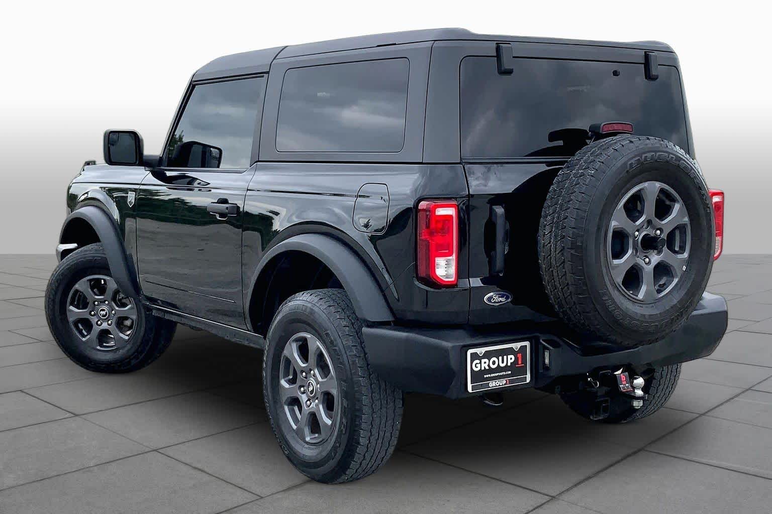 2023 Ford Bronco Big Bend Shadow Black at Honda of Clear Lake