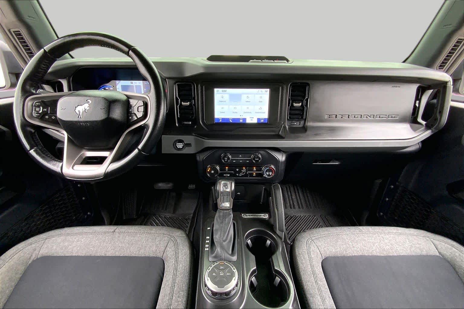 2023 Ford Bronco Big Bend Shadow Black at Honda of Clear Lake