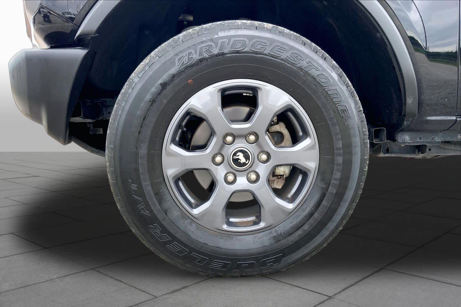 2023 Ford Bronco Big Bend Shadow Black at Honda of Clear Lake