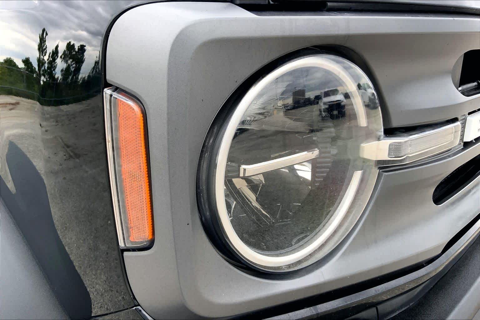 2023 Ford Bronco Big Bend Shadow Black at Honda of Clear Lake