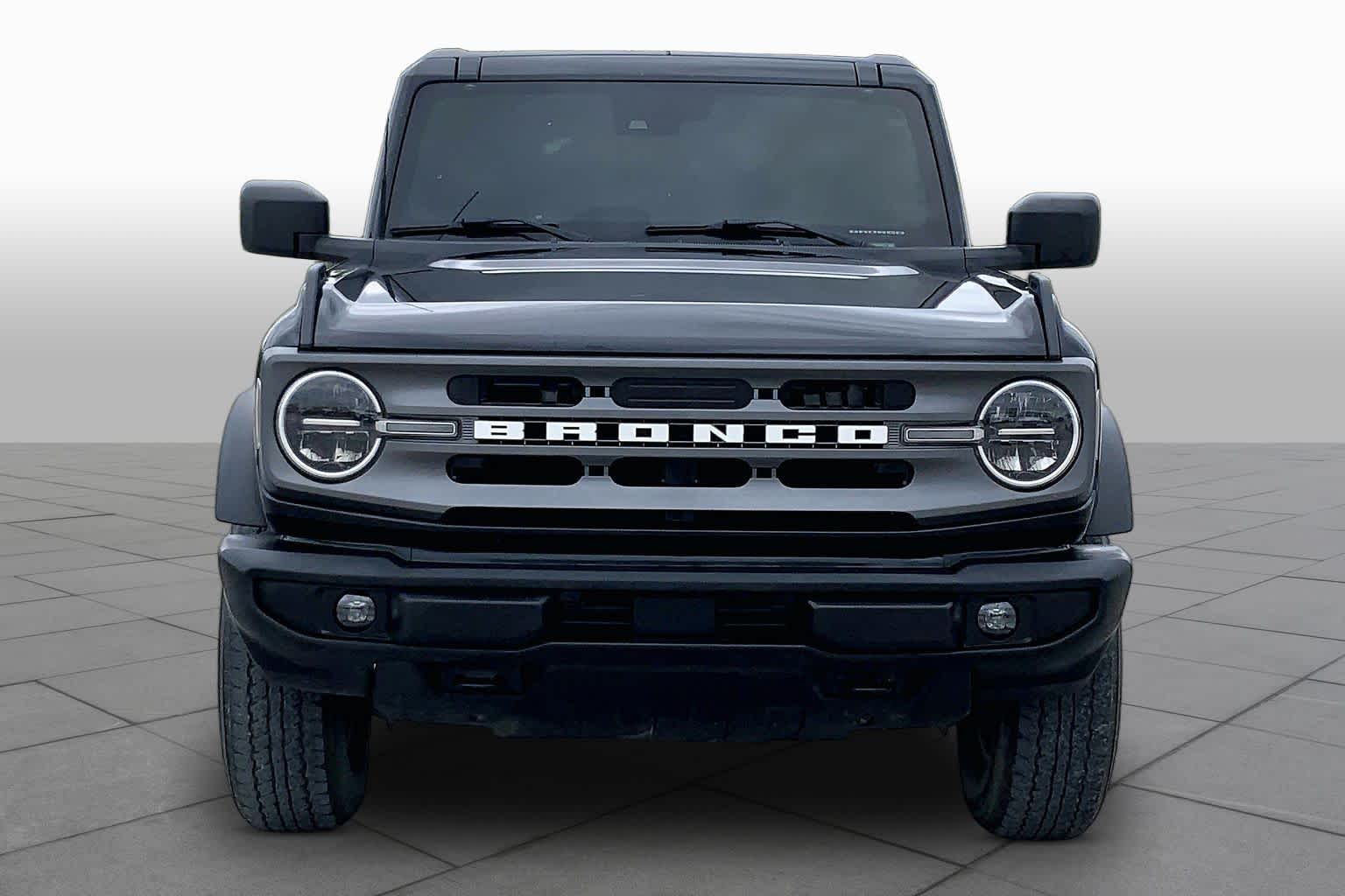 2023 Ford Bronco Big Bend Shadow Black at Honda of Clear Lake