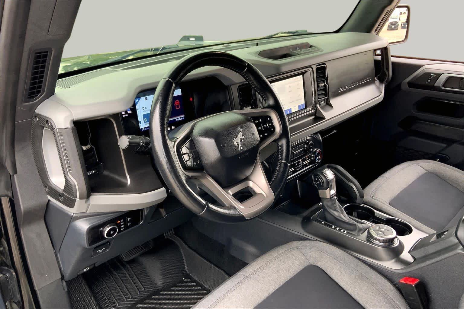 2023 Ford Bronco Big Bend Shadow Black at Honda of Clear Lake