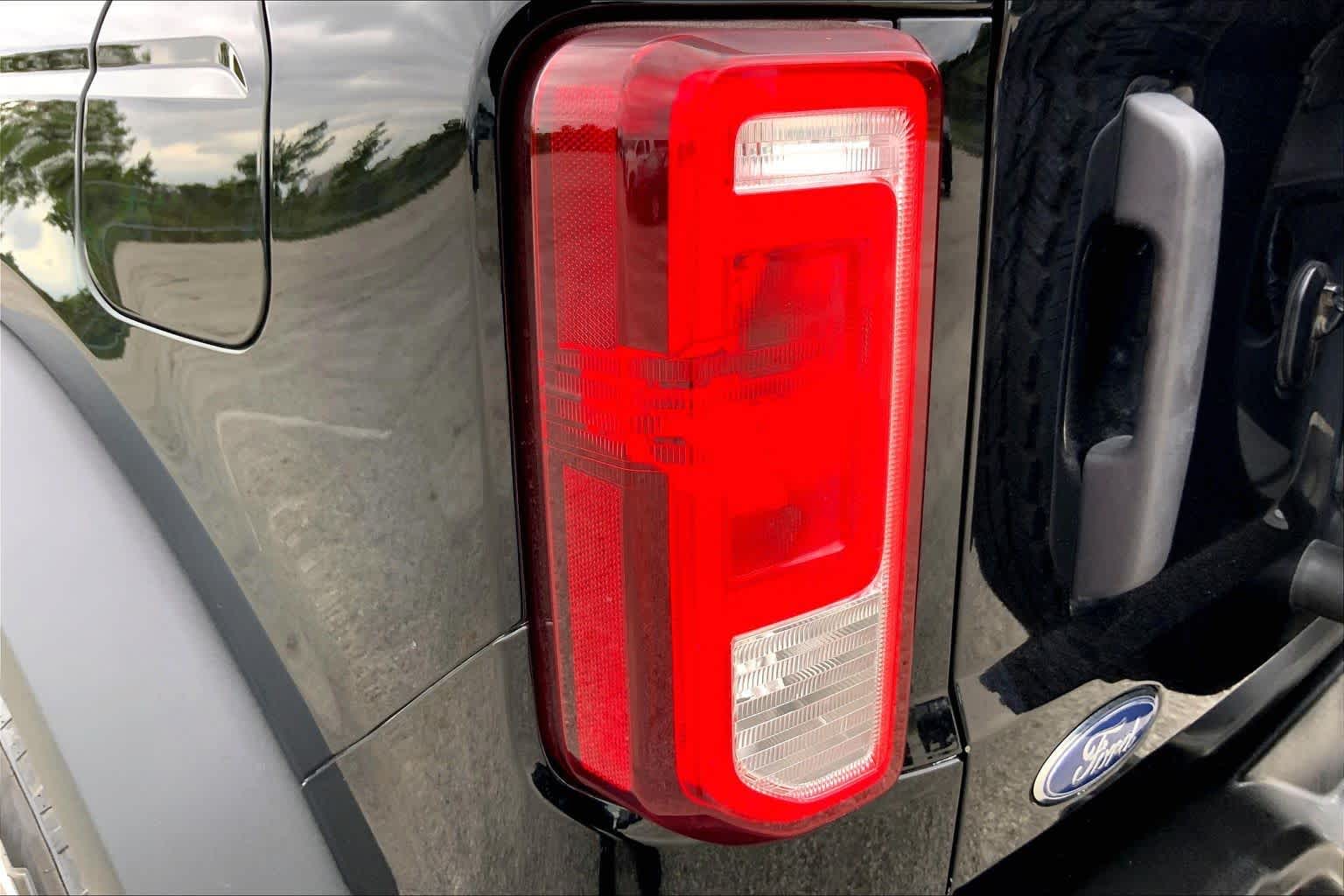 2023 Ford Bronco Big Bend Shadow Black at Honda of Clear Lake