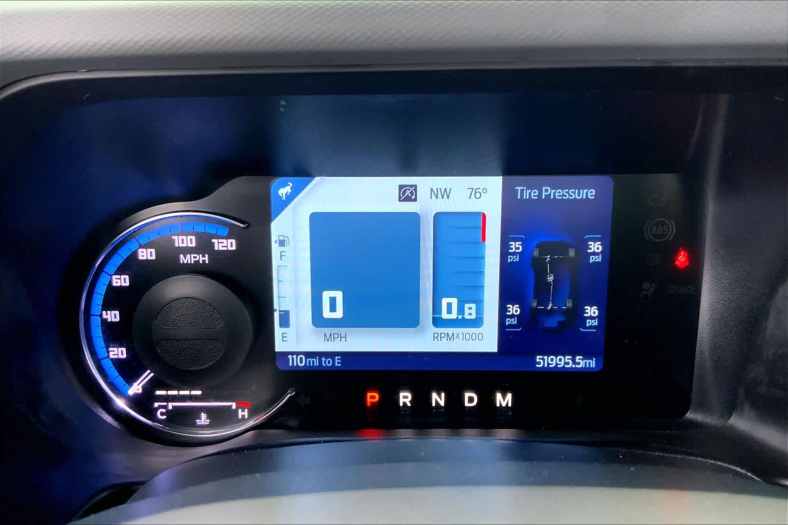 2023 Ford Bronco Big Bend Shadow Black at Honda of Clear Lake