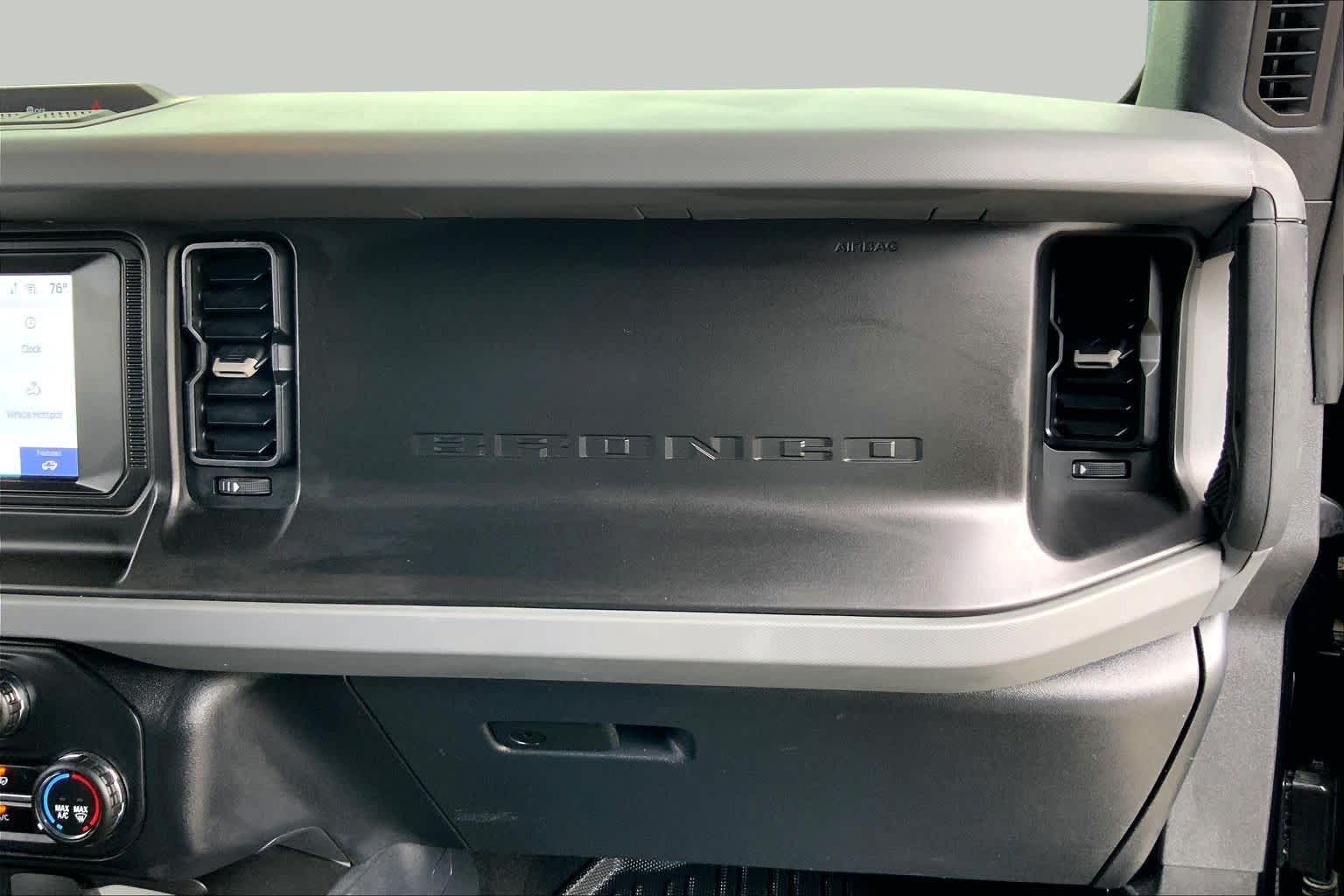 2023 Ford Bronco Big Bend Shadow Black at Honda of Clear Lake