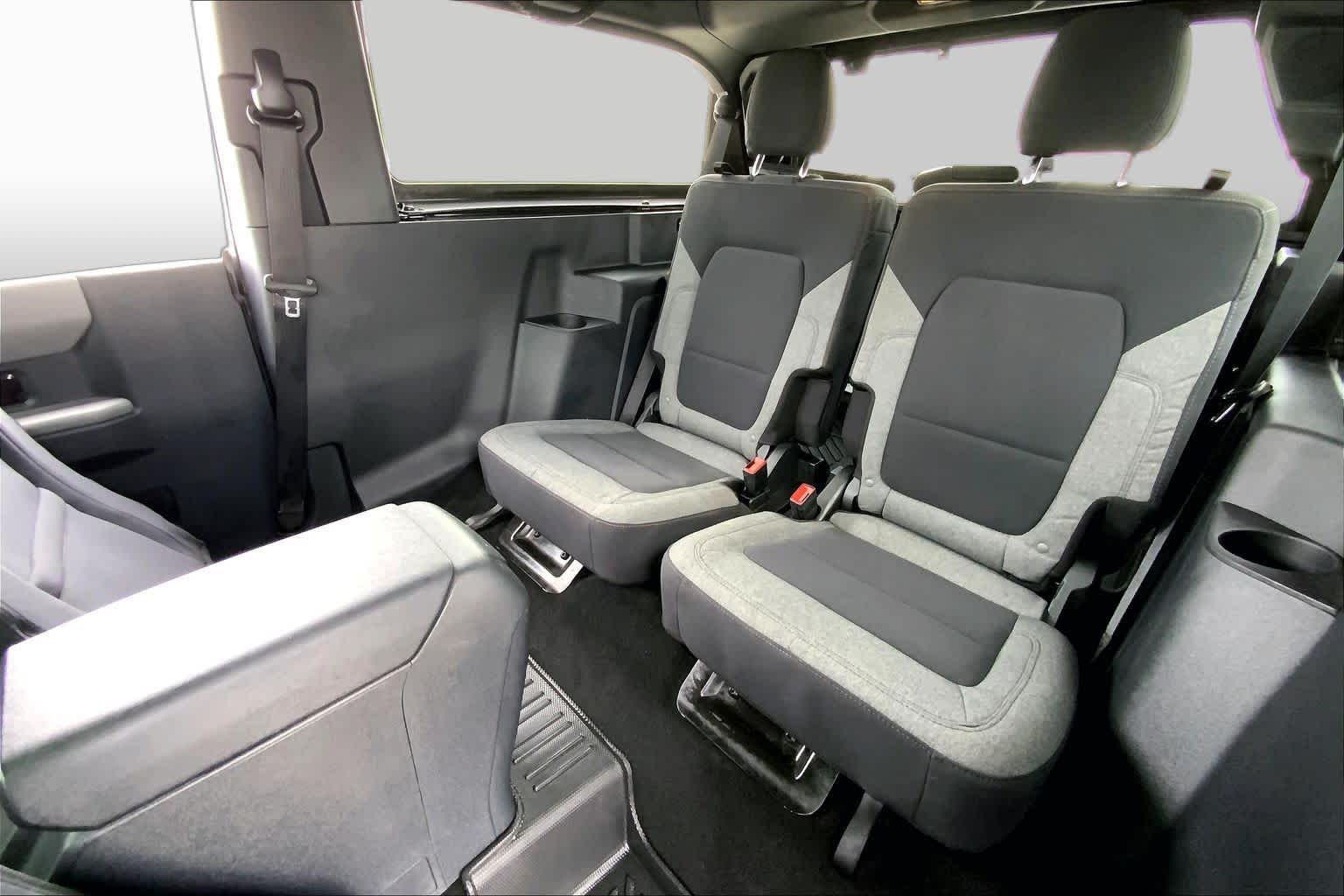 2023 Ford Bronco Big Bend Shadow Black at Honda of Clear Lake