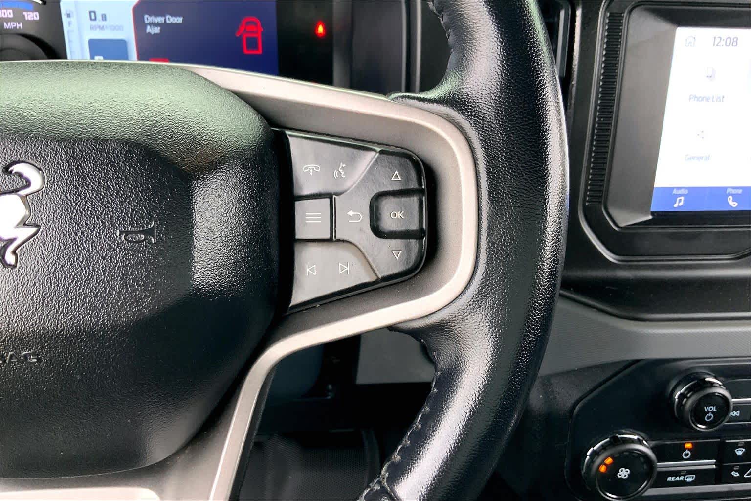 2023 Ford Bronco Big Bend Shadow Black at Honda of Clear Lake