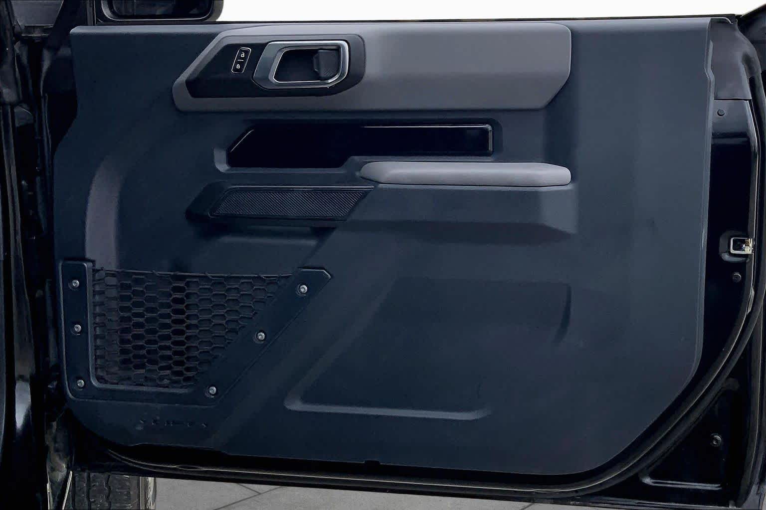 2023 Ford Bronco Big Bend Shadow Black at Honda of Clear Lake